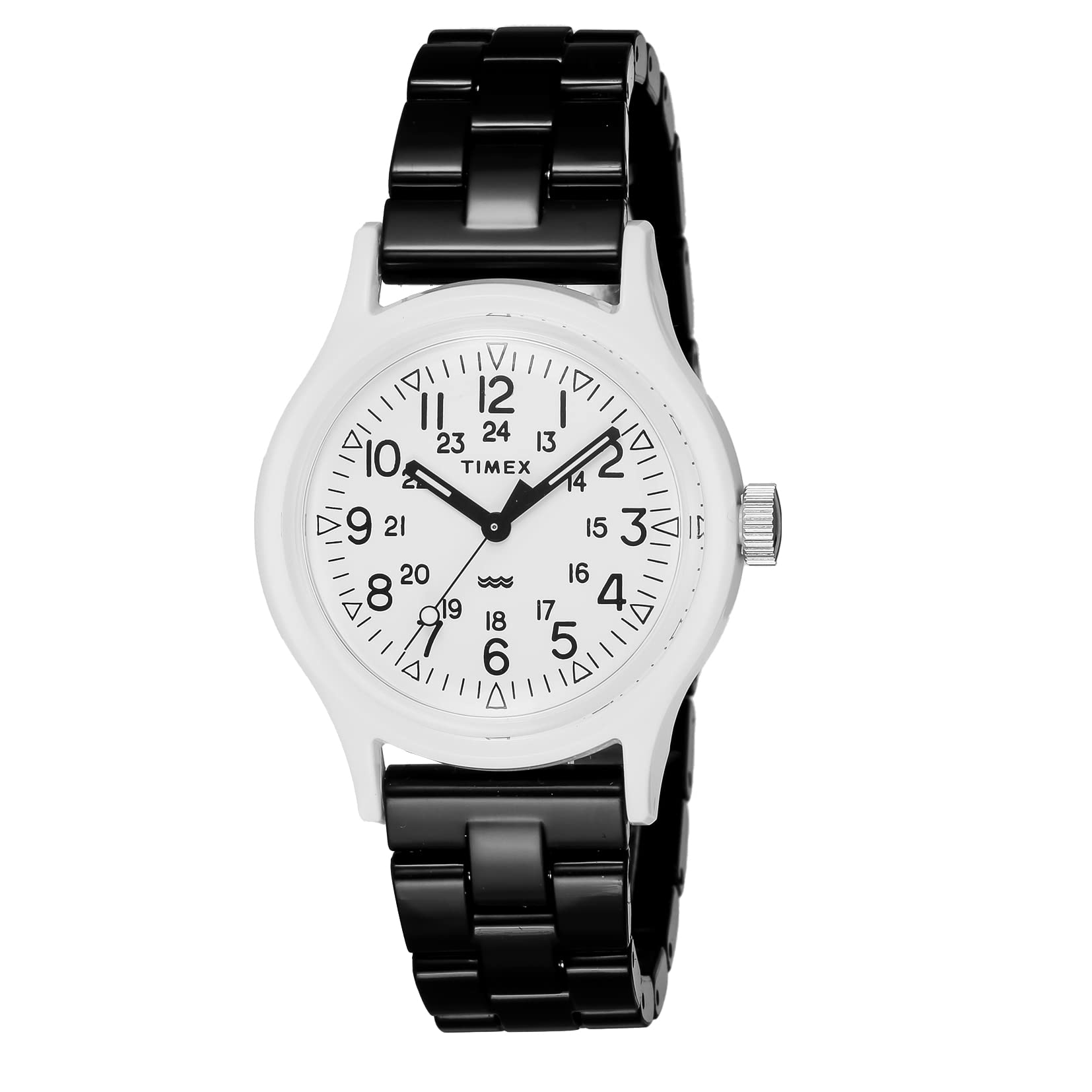 Amazon | [TIMEX] タイメックス 腕時計 Original Camper Classic Tile